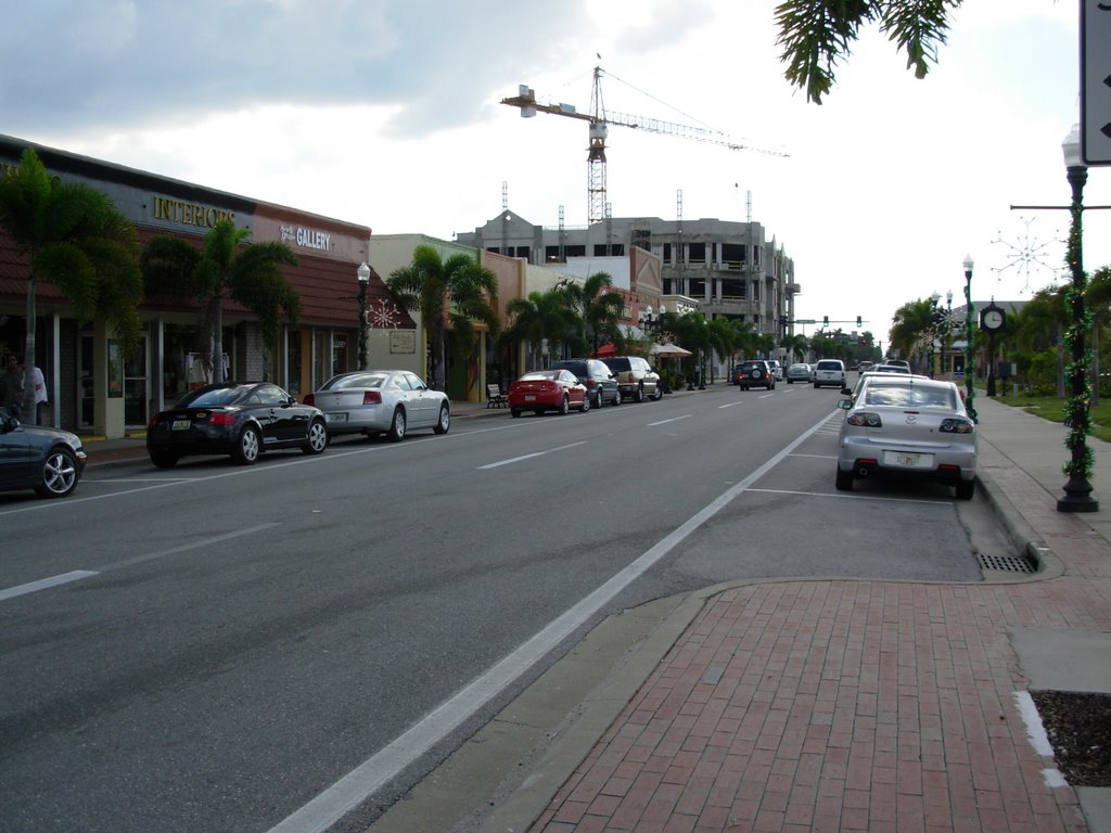 Downtown Punta Gorda by Dave Moffat