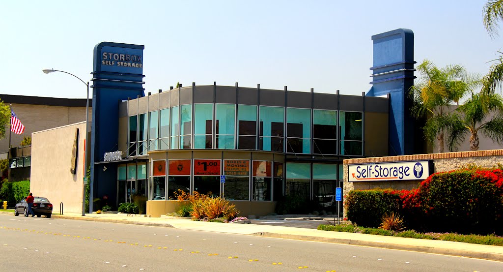 Storage Businesses on Foothill Blvd., Pasadena, CA by MICHAEL  JIROCH  &  www.michaeljiroch.com