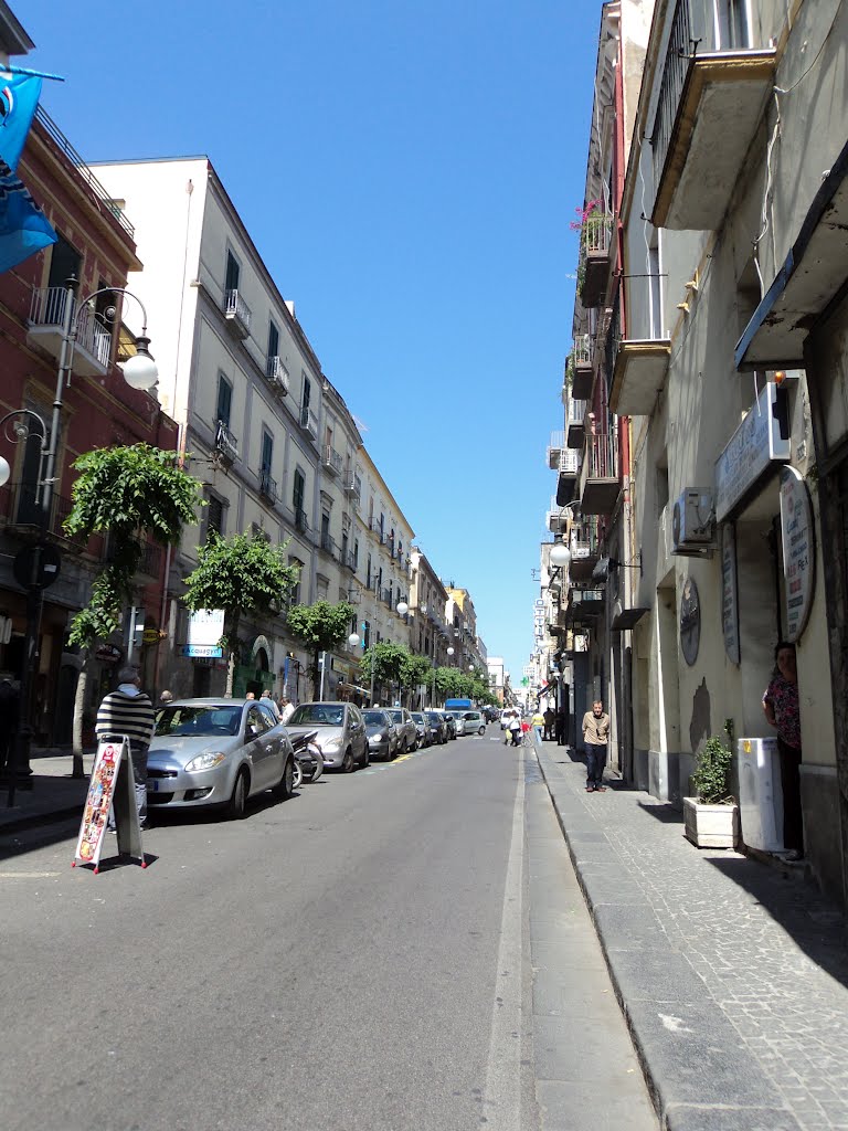 Corso Vittorio Emanuele III by Geosergio