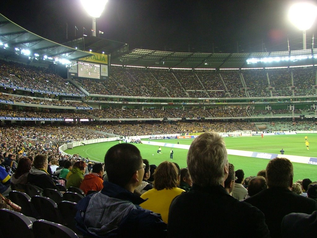 Australia vs Argentina at the MCG 11/9/2007 by abedan