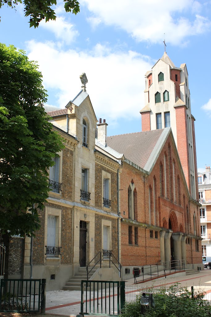 Paroisse Notre Dame de France † by panos767