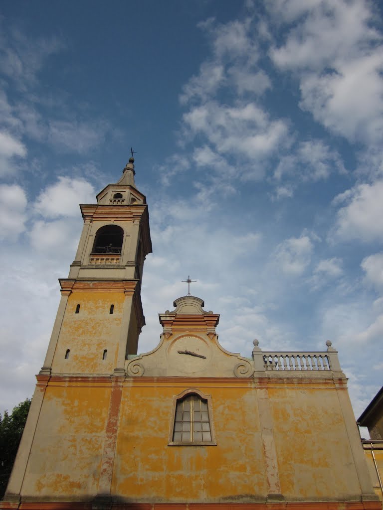 Blick vom Westen auf die Kirche Annunziata o dei Servi by KSP