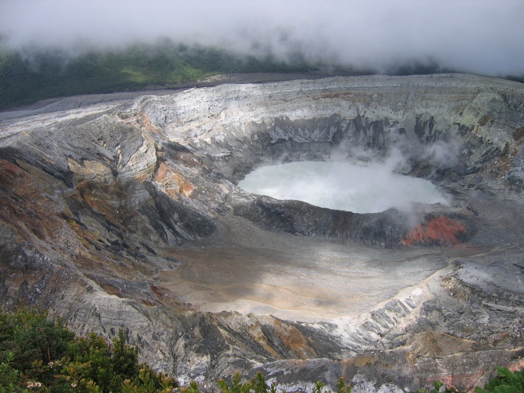 Poas Volcano by David Perkins