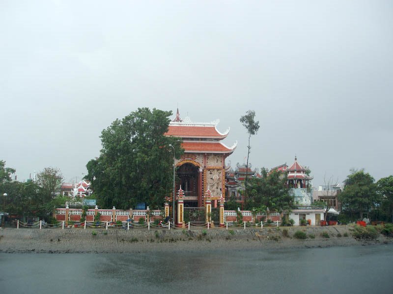 Chùa - Vạn Thọ - Pagoda by Vietnam - Paracels