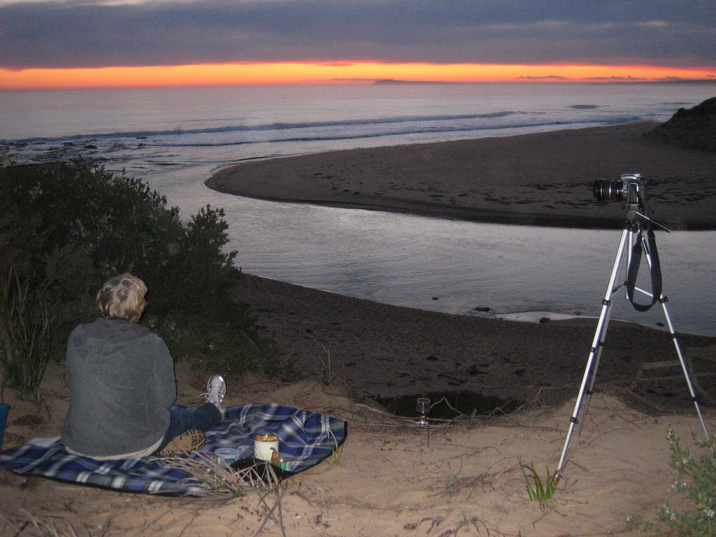 Sundowners @ Powlett River by Paul Christiansen