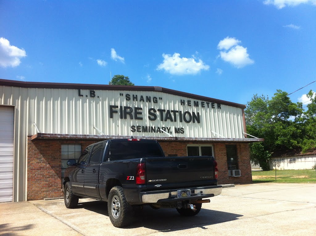 Seminary Fire Station by Chengwen Teng