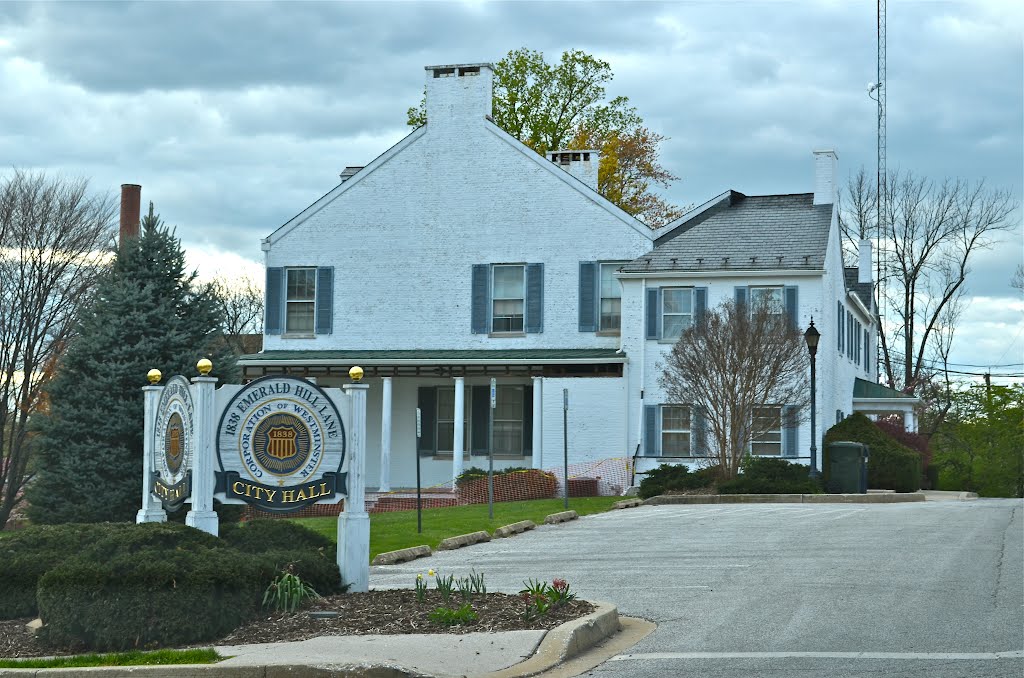 Westminster City Hall, Westminster, MD by Buddy Rogers