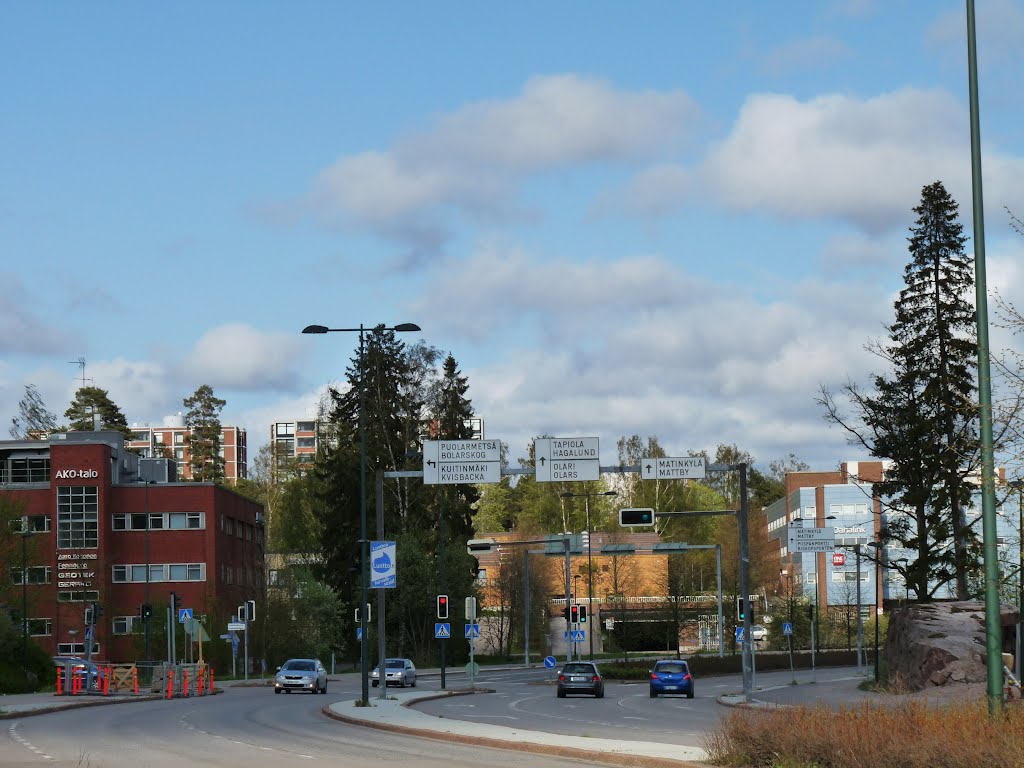 Olari, Espoo. by Michał Kozłowski.