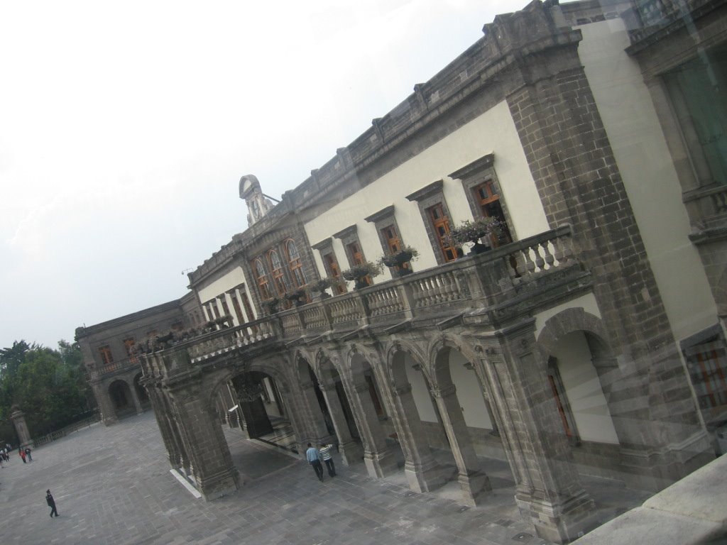 Castillo de Chapultepec by ~☂JENNY☂~