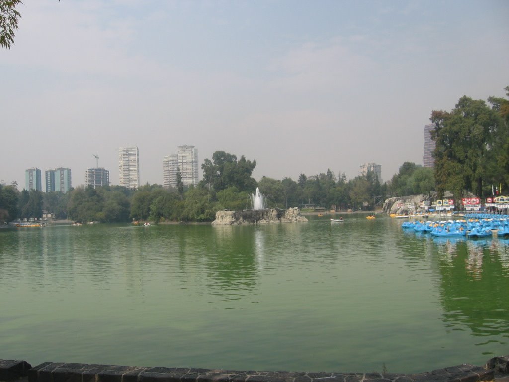 Lago de chapultepec by ~☂JENNY☂~