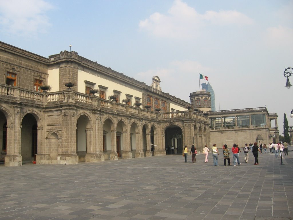 Castillo de Chapultepec by ~☂JENNY☂~