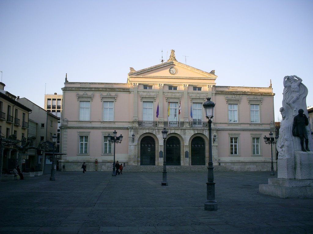 Ayuntamiento de Palencia by Fco José Mancho