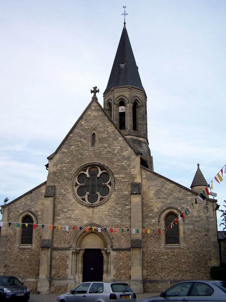 Louveciennes Église Saint-Martin by hpjps