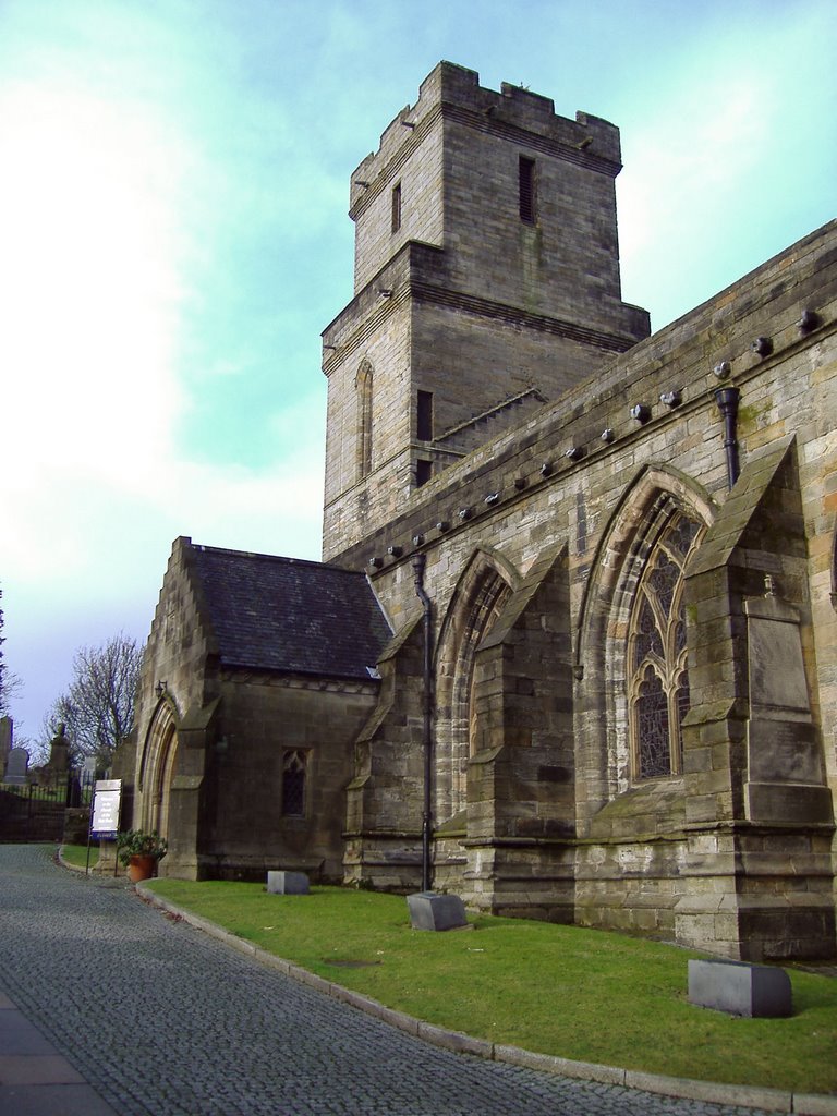 Church of the Holy Rood by Francesco Messali