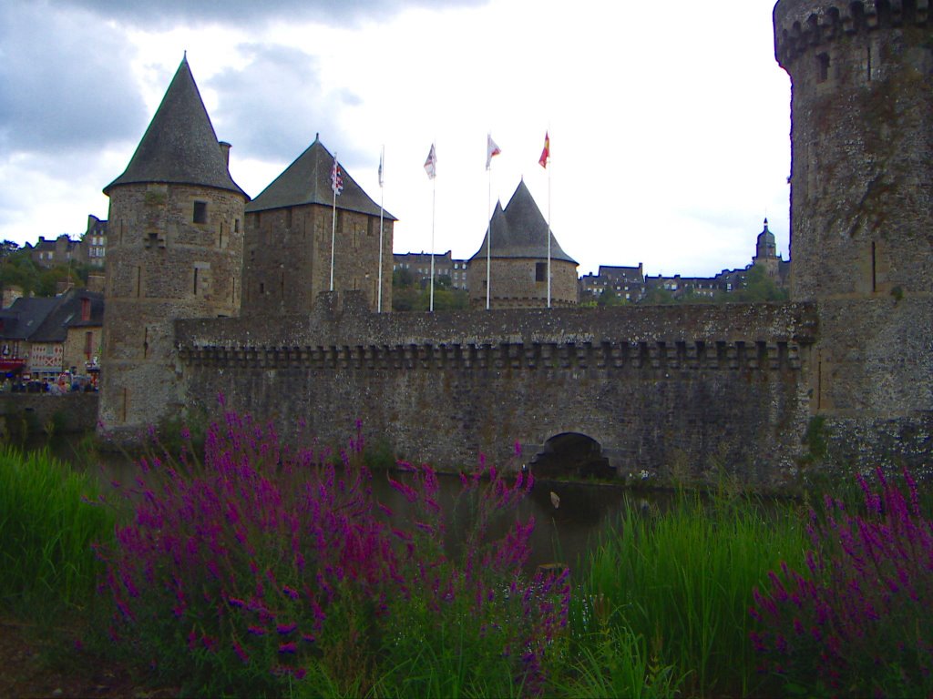 Castello di Fougères- Bretagna by Vincenzo Caminada