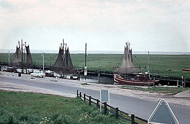 Hafen Wremen. ca. 1969 by Ulf Meinhardt