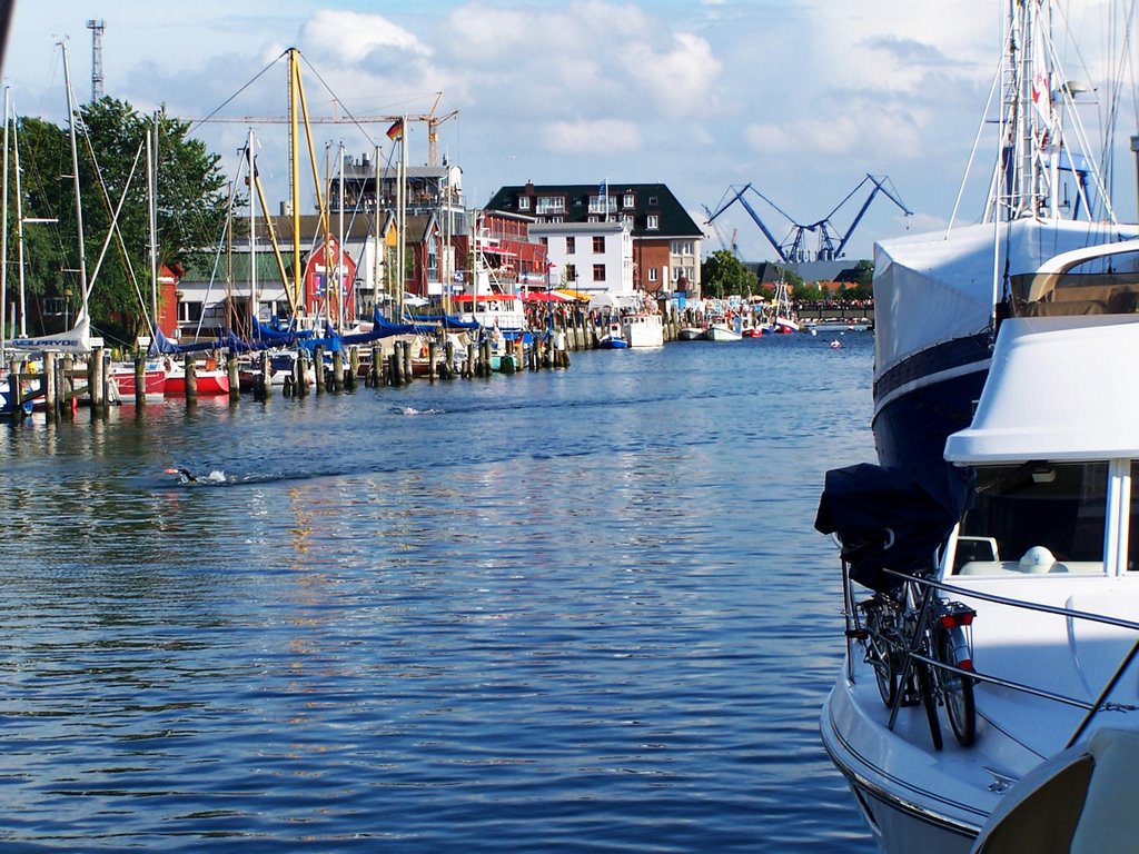 Triathlon in Warnemünde - Alter Strom by scheity