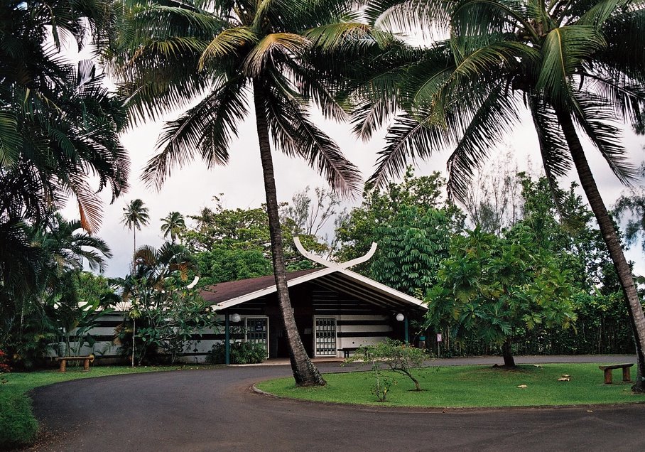 Gauguin Museum Tahti by Vlastimil Němec