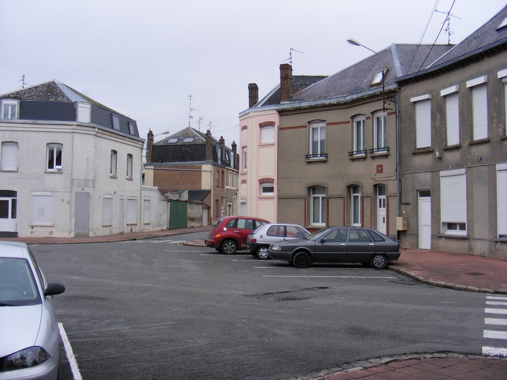 Croisement avenue St Cloud et rue Parsy by drobi