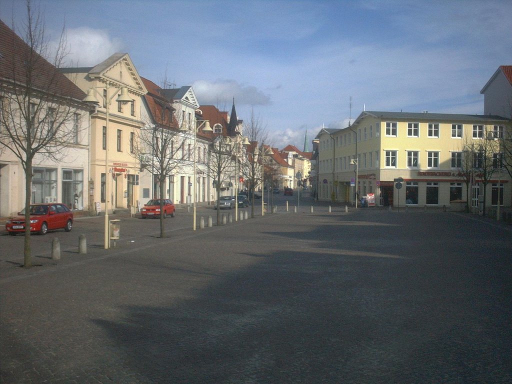 Bad Doberan - am Markt by hansablau