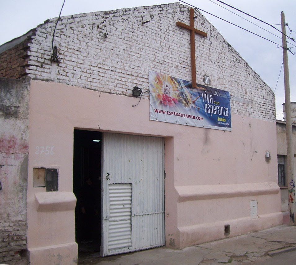 Segunda Capilla San Jose, inaugurada en 1937 (foto año 2009) by alejoX