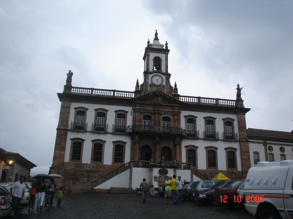 Museu dos Inconfidentes - Ouro Preto - MG by Bento Gonzaga