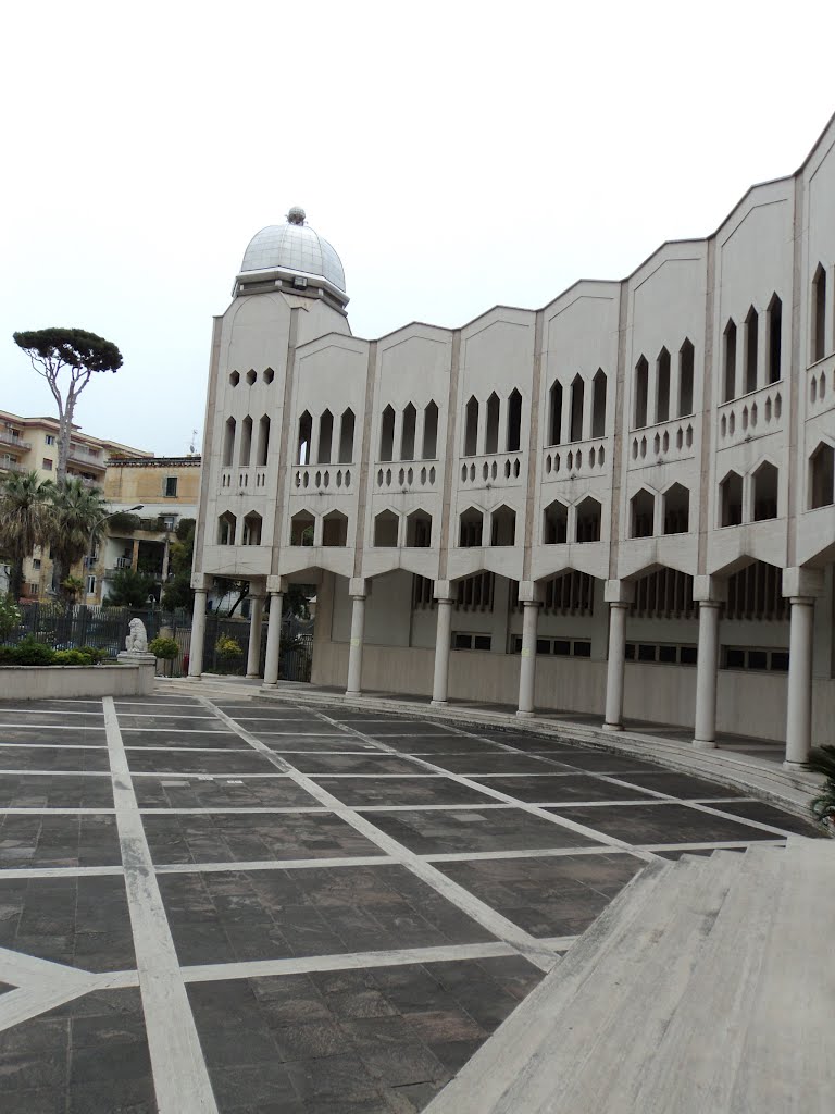 Tempio Regina dei Gigli by Geosergio