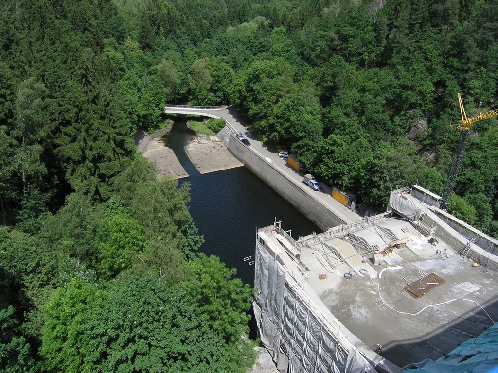 Talsperre Pöhl in Sachsen by Womoduck