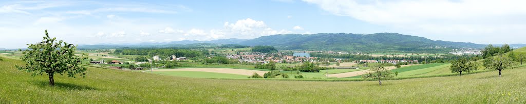 Panorama of Wallbach by lionheart794