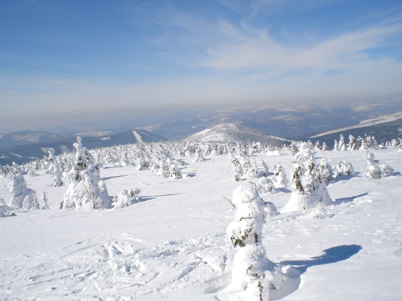 Top of Lysá hora by jarmie