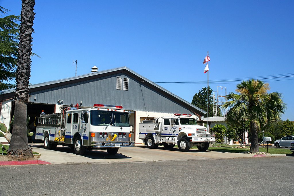 Los Alamos; Fire Station by Phil Nieto