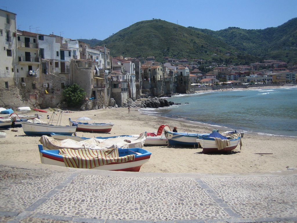 90015 Cefalù, Province of Palermo, Italy by robert.mariusz