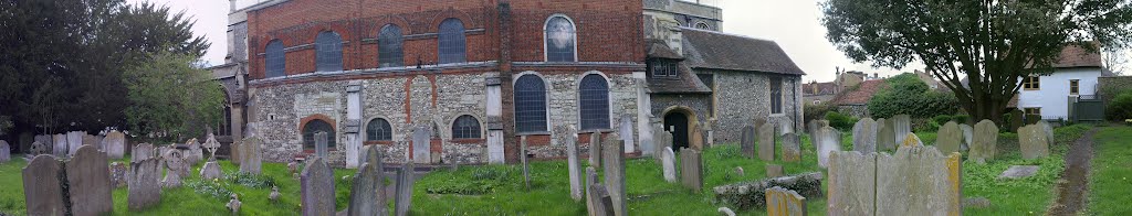 All Saints Carshalton by Woodsterb