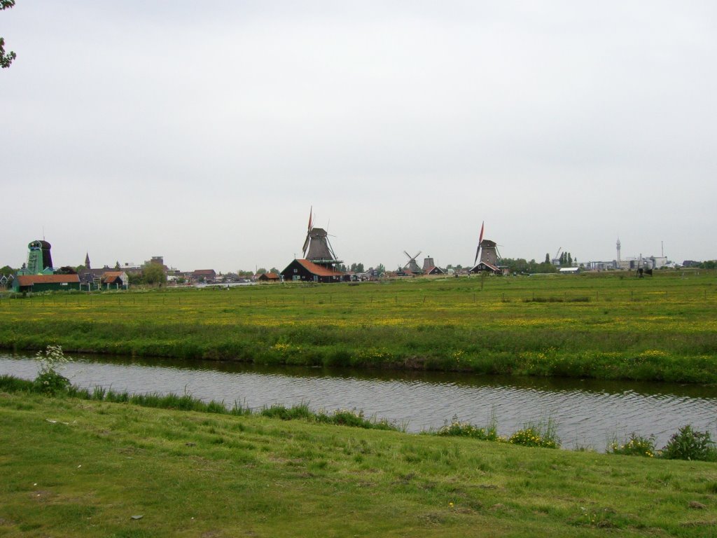 Zaanse Schans ( NL ) by goschie