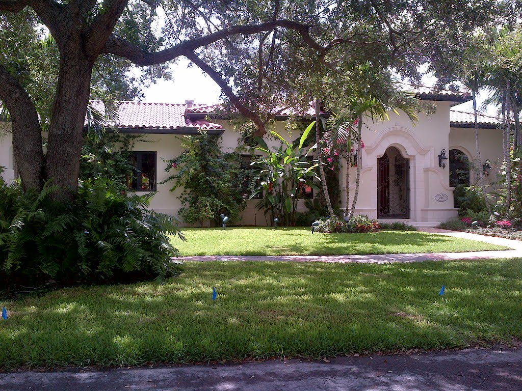 Beautiful Clay Tile Roof In Miami, Coral Gables, FL. By A1 Property Services by A1PropertyServices