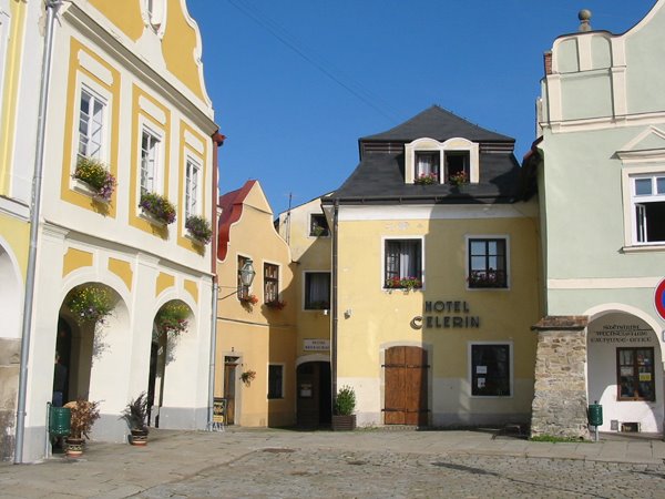 Hotel Celerin (Telč) by Matthew Leonard