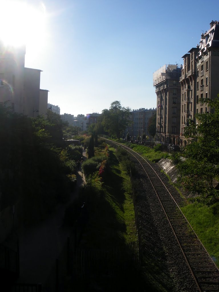 The tracks of the petite ceinture by we_ll_find_you