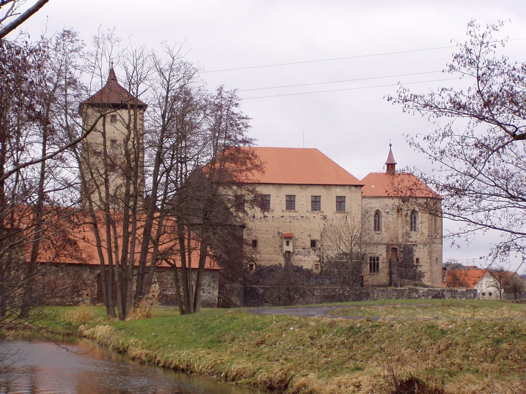 the Švihov castle near Klatovy by RychvaldCZ