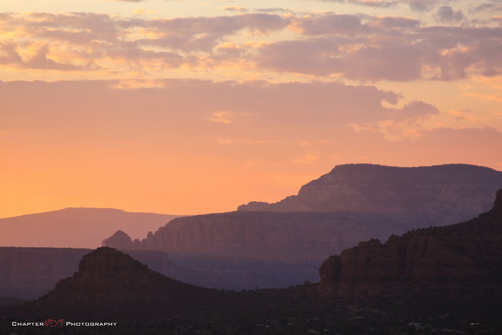 Looking West At Sunset by JoeMartori