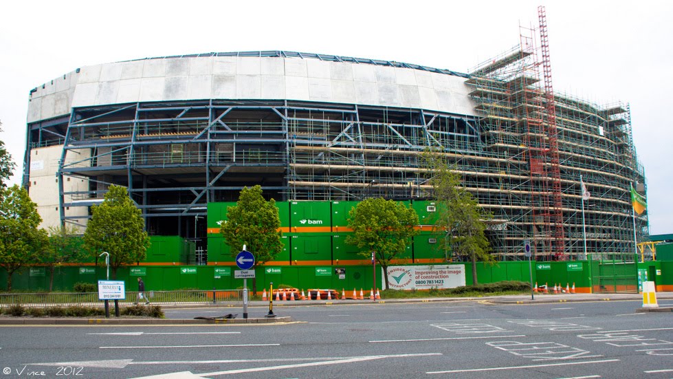 Leeds Arena taking shape by V1NCE