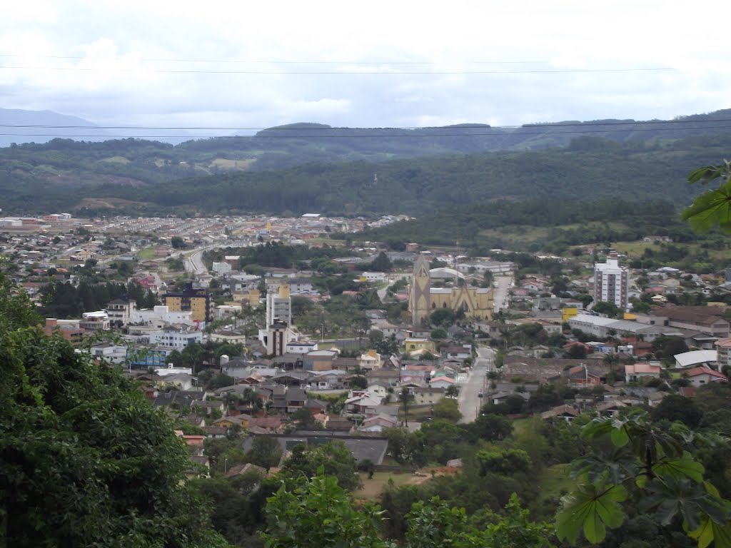 JC® - Siderópolis - Rodovia SC 445 - Panorâmica de Siderópolis by José Carminatti