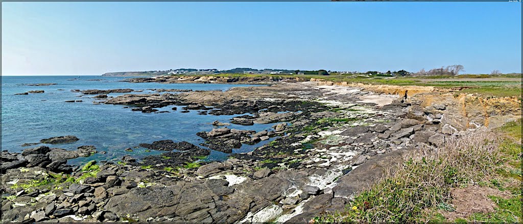 ILE DE GROIX-PLAGE LOCMARIA-AVRIL 2012 by bodha