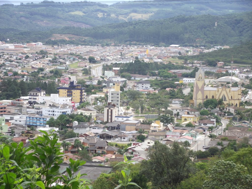 JC® - Siderópolis - Rodovia SC 445 - Panorâmica de Siderópolis by José Carminatti