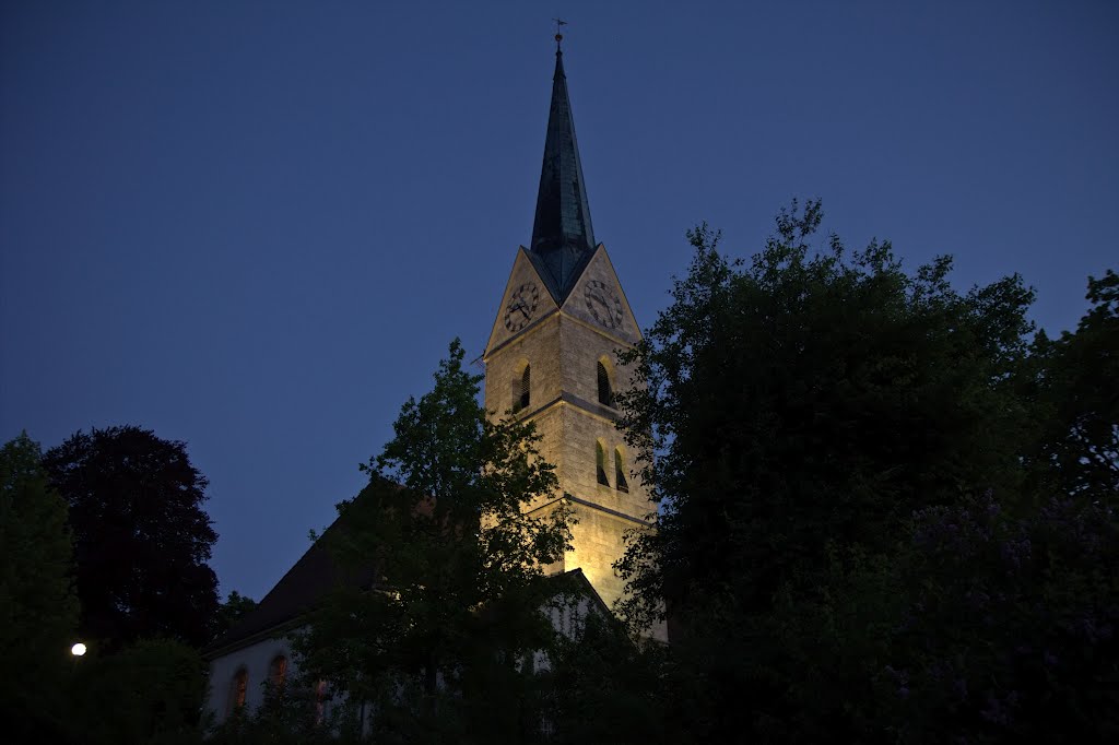 Herzogenbuchsee Kirche by digidinu