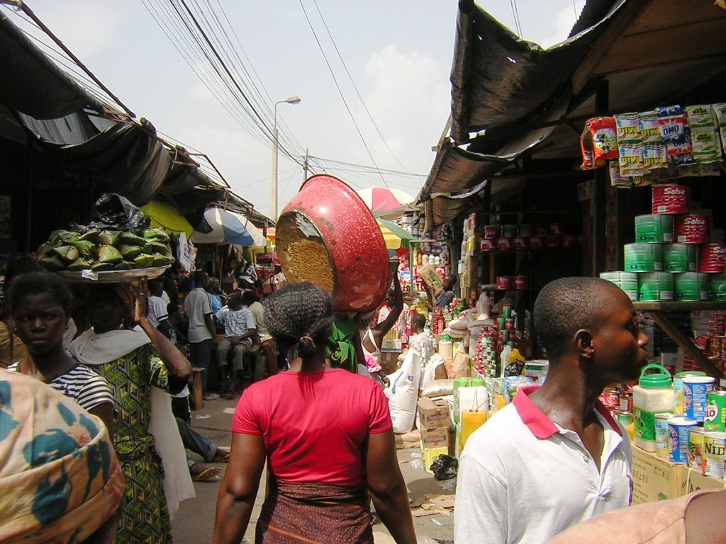 Kumasi - mercato by maresa maremagna