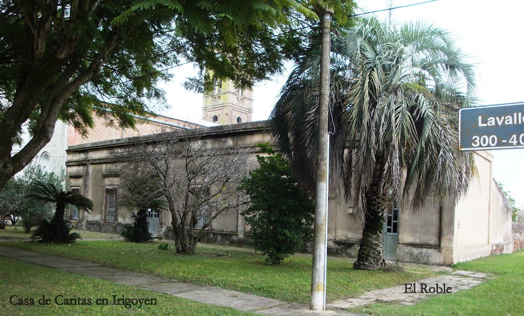 Casa de Caritas en Irigoyen, Santa Fe, Argentina by El.Roble3