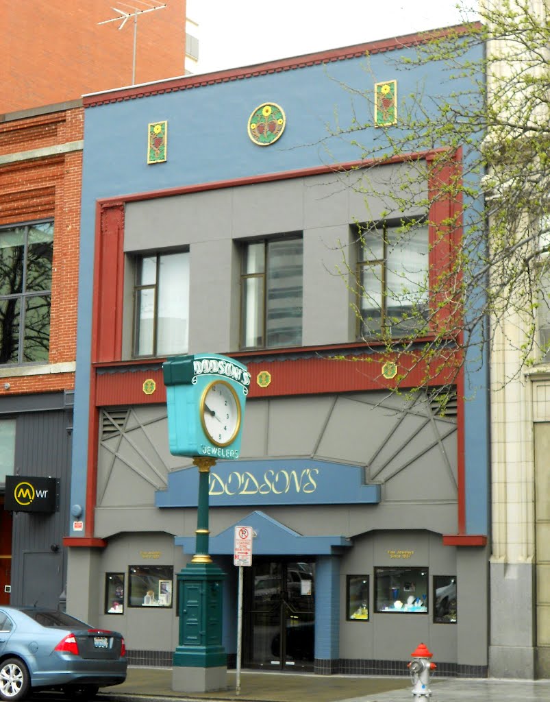 Dodson's Jewelers 516 West Riverside Avenue, Spokane, WA by Midnight Rider