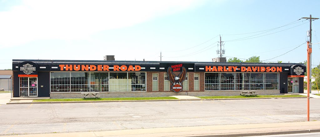 Thunder Road Harley Davidson; 2139 Huron Church Road Windsor, ON N9C 2L8 by doctorplease