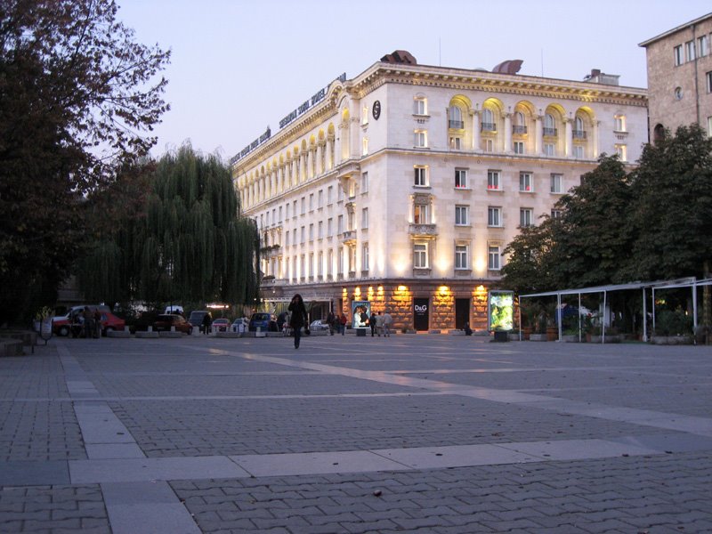 Sheraton Hotel Sofia by Aleksander Nikolov