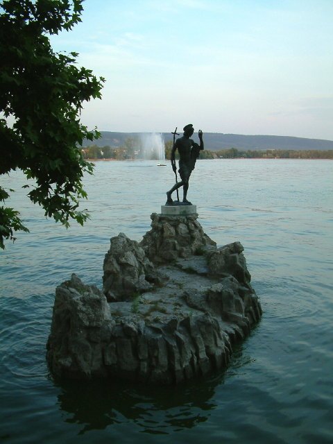 The Old Lake in Tata by Gábor Ligeti